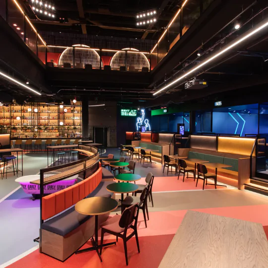 AHU Refurbishment, High-Footfall Venue